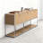 Modular Metal Office Storage Cabinet With Adjustable Shelves-1499333006
