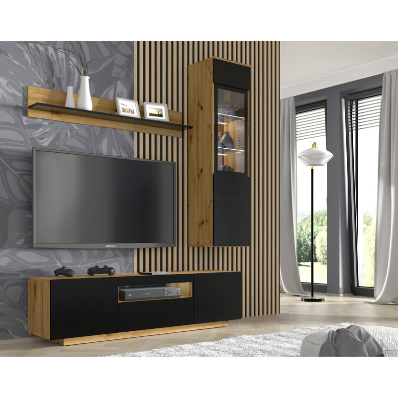 Grenola Unfinished Entertainment Centre for TVs up to 55"
