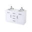 Meuble-lavabo double 54 po Ahner-999402155