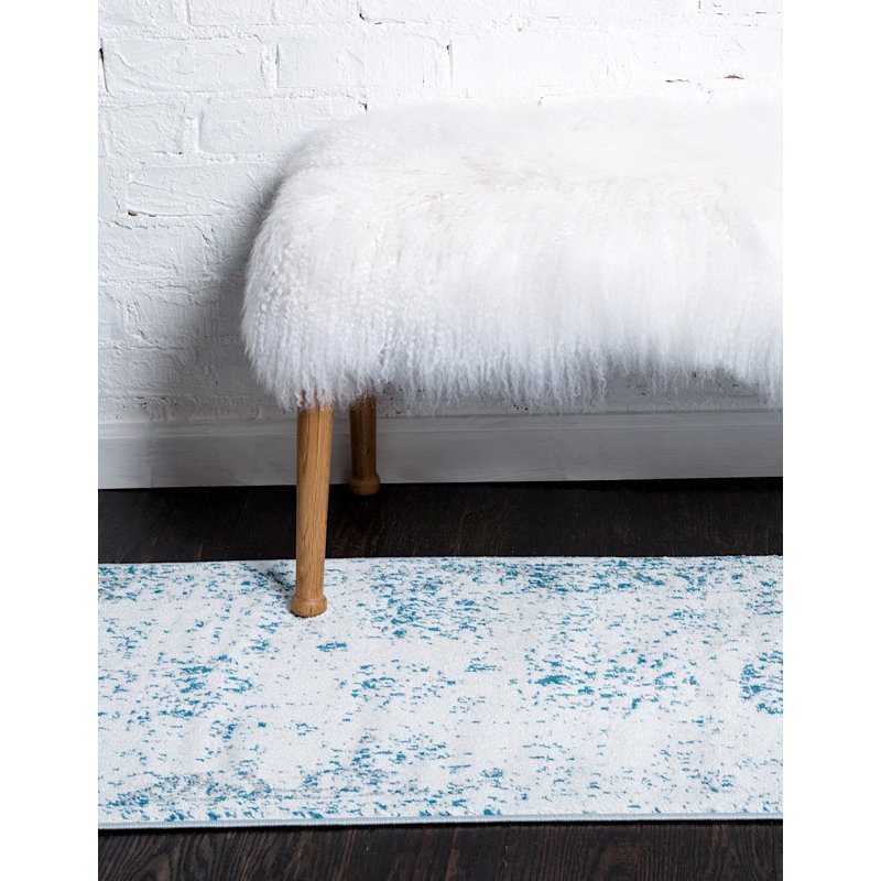Anneliesse Oriental Indoor Rug, Runner 2'7" x 12'