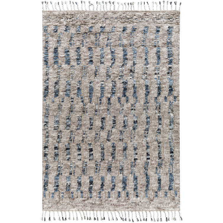 Kenady Hand Knotted Wool Southwestern Area Rug
