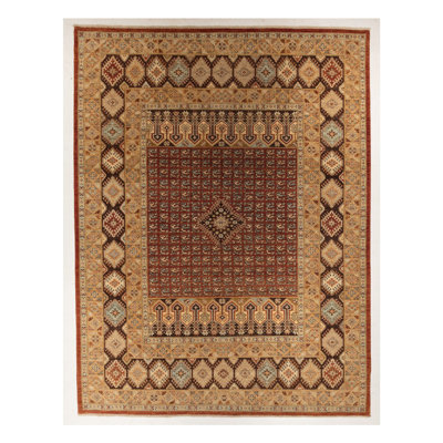 Rectangle Rectangle 9'1'' X 11'10" Area Rug