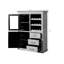 Castle-Antik 120cm Solid Wood Wine Bar