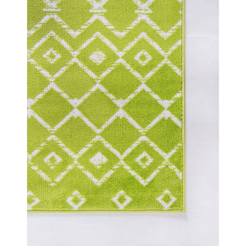 Aemtenan Abstract Indoor Rug, Runner 2' x 9'10"