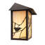 9" Wide Seneca Song Bird Right Wall Sconce