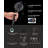 Single Function Massage Shower Head, Handheld Showerhead Easy To Clean Matte Black-119378434