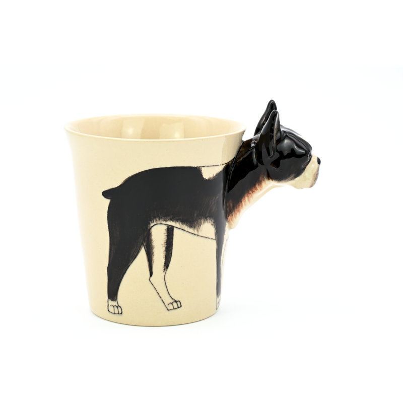 Crider122 Boston Terrier Crider 10 oz