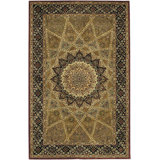 Sequence Brown Area Rug