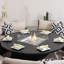 Ensemble de conversation modulaire en rotin 10 personnes avec coussins Arrika-1054888937