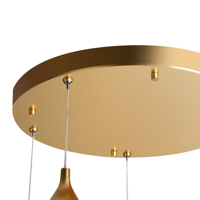 Lustre à 5 lumières Zeinab