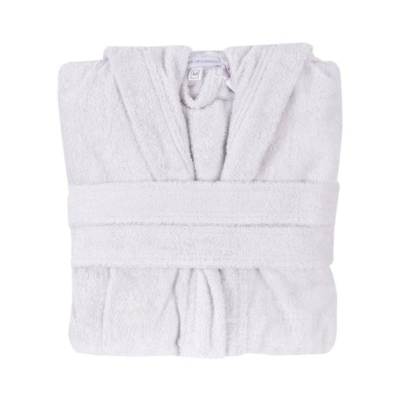 Mid-Calf Bathrobe with Pockets, XXL