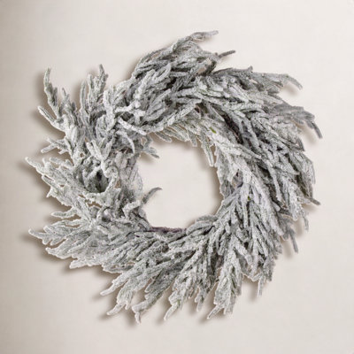 23.62'' Faux Pine Wreath