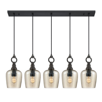 Ronniya 5 - Light Kitchen Island Pendant
