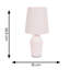 Daiva Ceramic Table Lamp-150925370-150927303