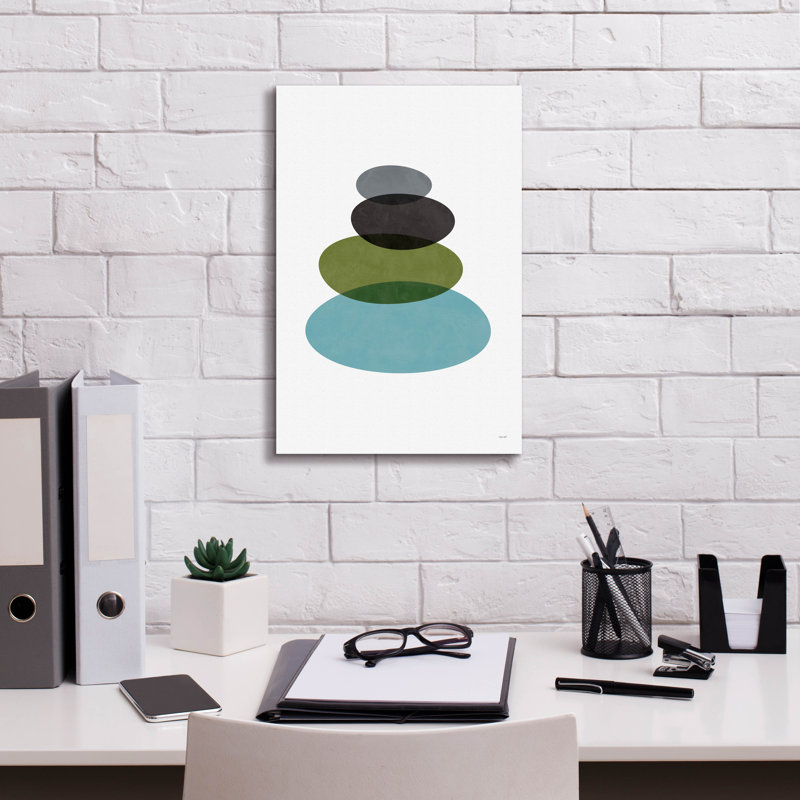 «Modern Stones» par Tomas Design, H 18 po x l 12 po x P 0,75 po