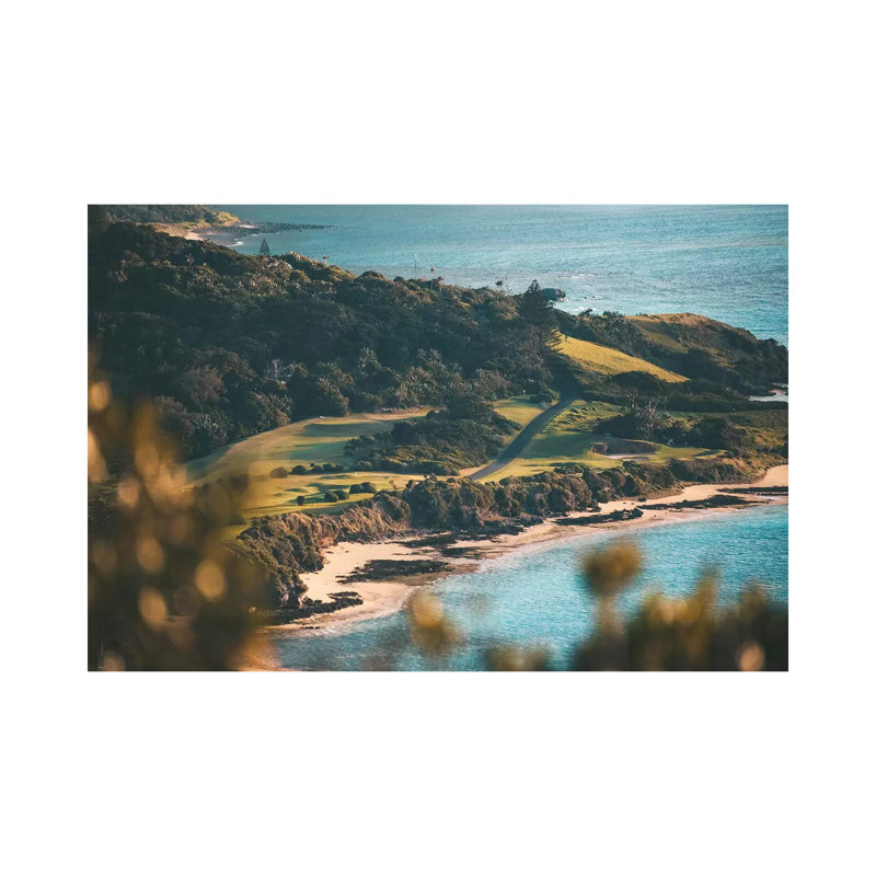 Coastal Road On Lord Howe Island by James Vodicka - Wrapped Canvas Gallery-Wrapped Canvas Giclée, 66.04 cm H x 45.72 cm W