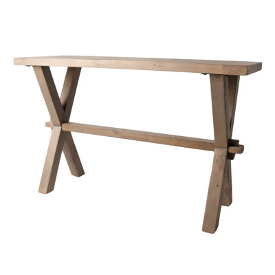 Winnie Console Table - Two Tone