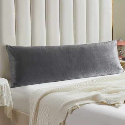  Oreiller complet pour le corps avec housse en velours