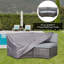 Housse pour meubles de patio