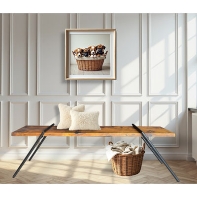 Artisan Ascent Console Table