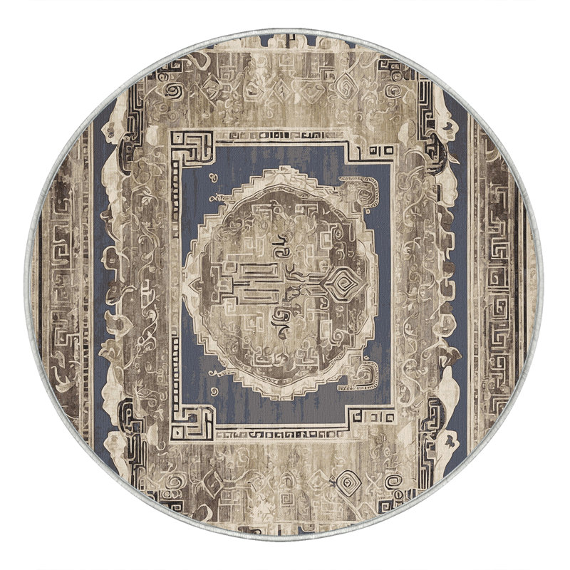 Hephaestus Craft Rug, Round 3'
