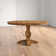 Fortville Extendable Oval Solid Wood Dining Table
