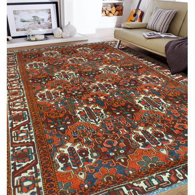 Khylar Distressed Anacleta Grey Rug