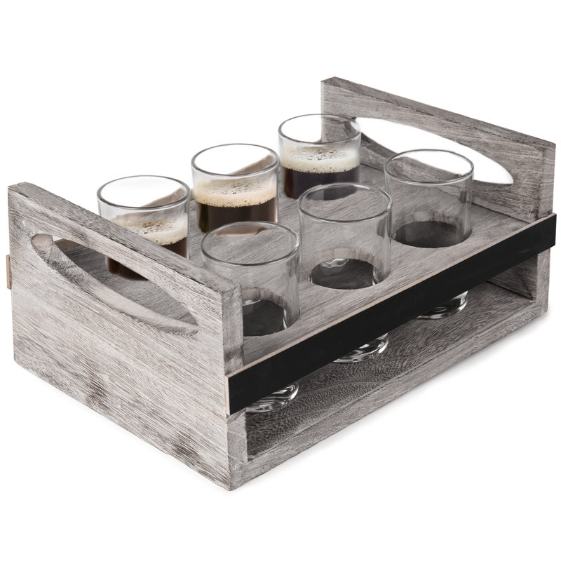 6 Piece 148ml Shot Glass Set, Clear