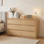 Commode 6 tiroirs moderne avec comptoir spacieux