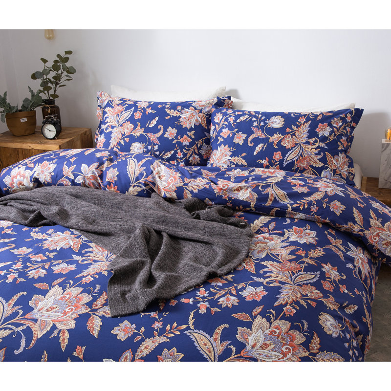  Ensemble de housse de couette Jacobean, Housse de couette surdimensionné (très grand) +