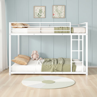 Kids Twin Bunk Bed