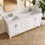 Meuble-lavabo double 72 po Aura entièrement assemblé avec comptoir Aura-844047698-844047692
