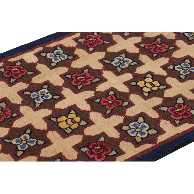 One-of-a-Kind 2’4”x3’11” Area Rug