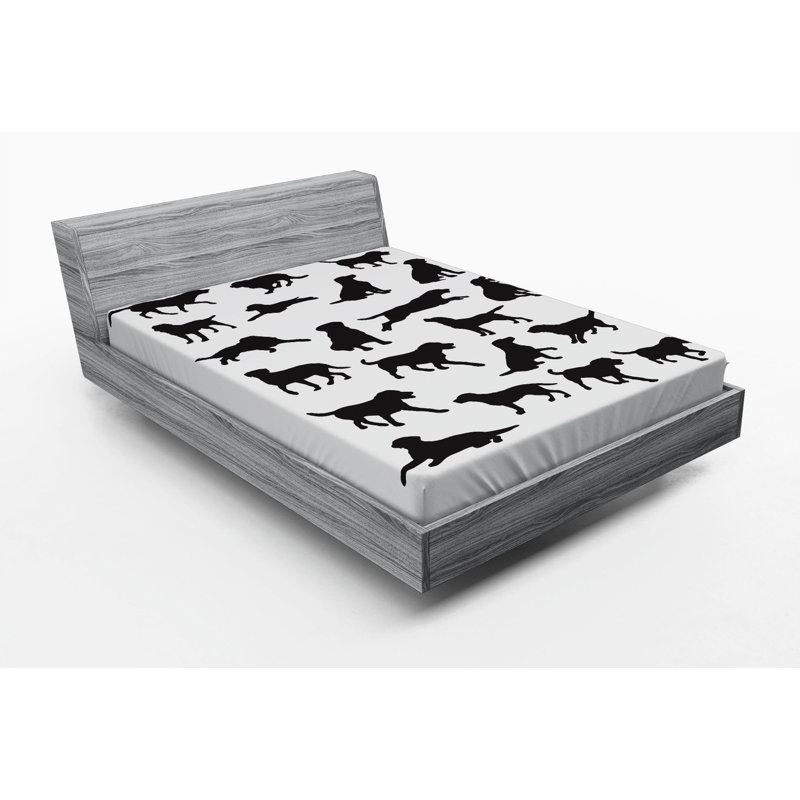 Microfiber Fitted Sheet, Full Fitted Sheet