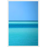 Ocean Blue 2' Framed Print