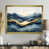 Gold Picture Framed