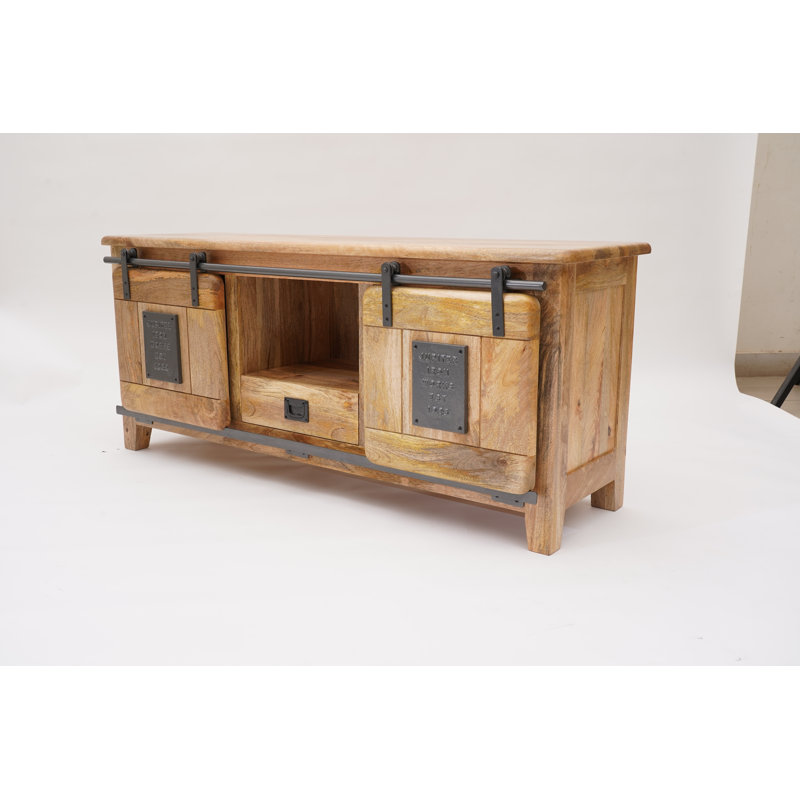 Acima Unfinished TV Stand for TVs up to 50"