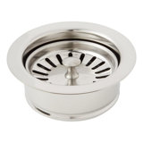 4-1/2" Garbage Disposal Flange with Stopper