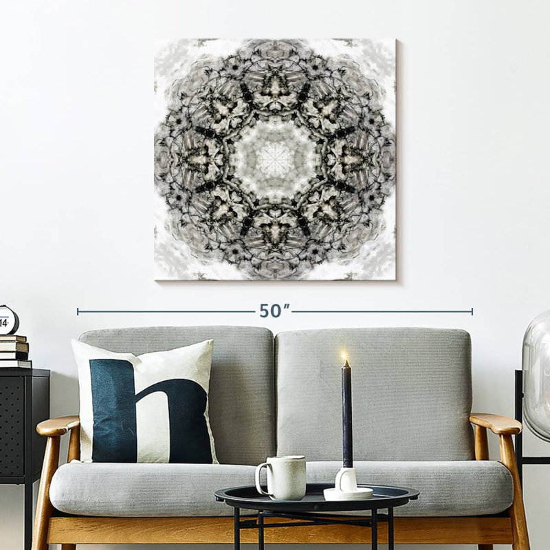 Avery Black White Kaleidoscope II