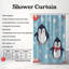 Happy Feet - Rideau de douche haut de gamme-2128555786