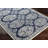 Bergmann Handmade Tufted Wool Gray/Beige/Navy Rug-1100351846