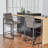 Patio PE Rattan Bar Stool-1164303620