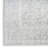 Bungalow Rose Harleigh Machine Washable Light Grey Vintage Indoor Rug-1626555354