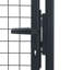Nigoghos Anthracite Metal Gate