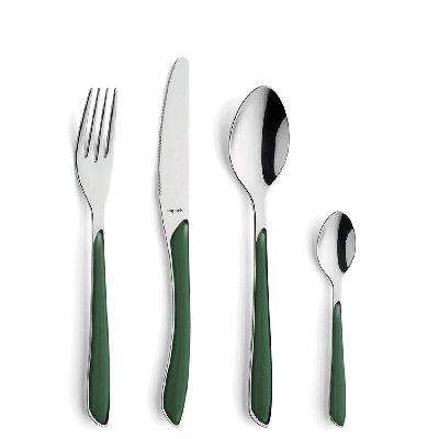 24-tlg. Besteckset Prisma