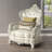 Nifelheim Faux Leather Wingback Chair