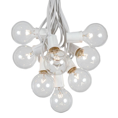 Mingus Outdoor Plug-in Globe String Light