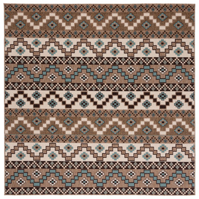 Northpoint Geometric Indoor/Outdoor Area Rug