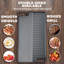 Cast Iron Grill & Griddle Pan