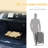 Gulfan 135cm Long Reclining Single Chaise